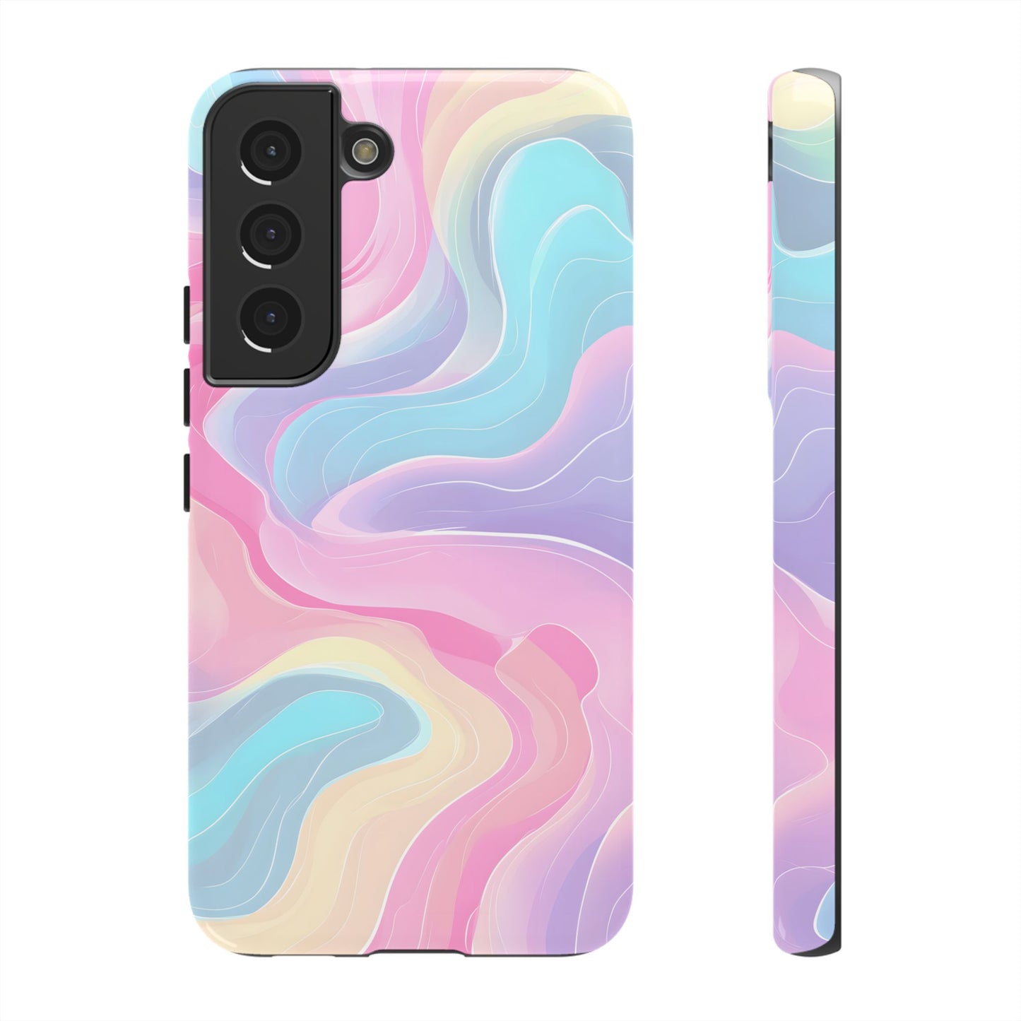 Pastel Mirage – Tough Glossy Samsung Galaxy Case