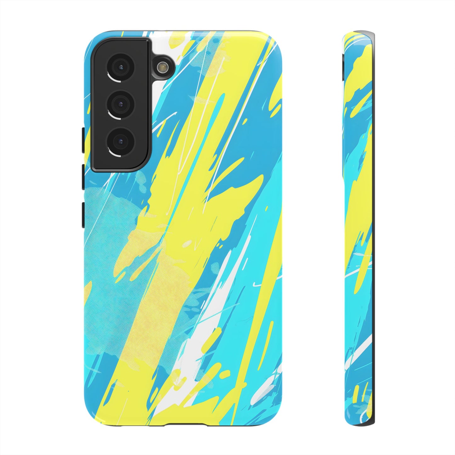 Neon Surge – Tough Glossy Samsung Galaxy Case