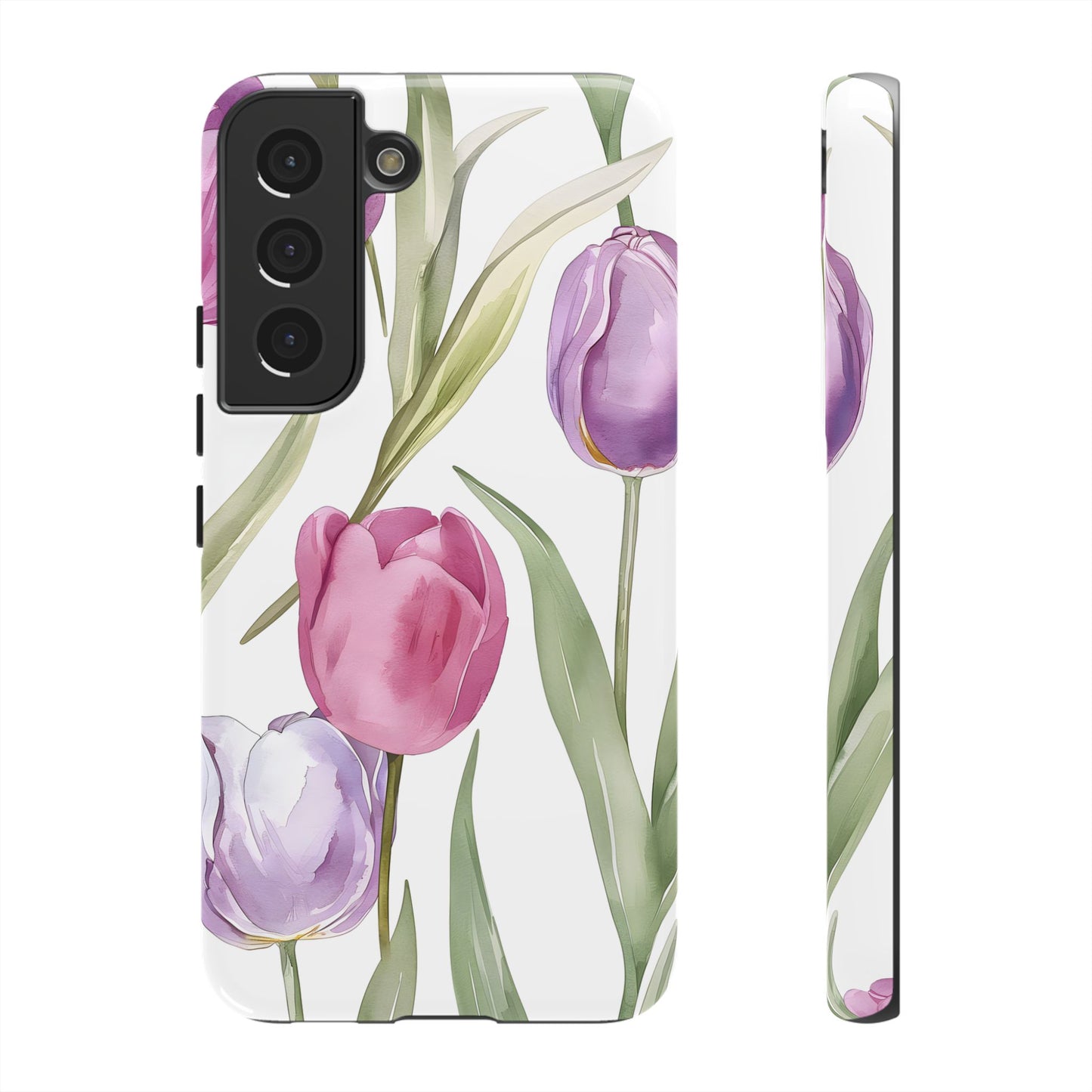 Tulip Serenade โ Tough Glossy Samsung Galaxy Case