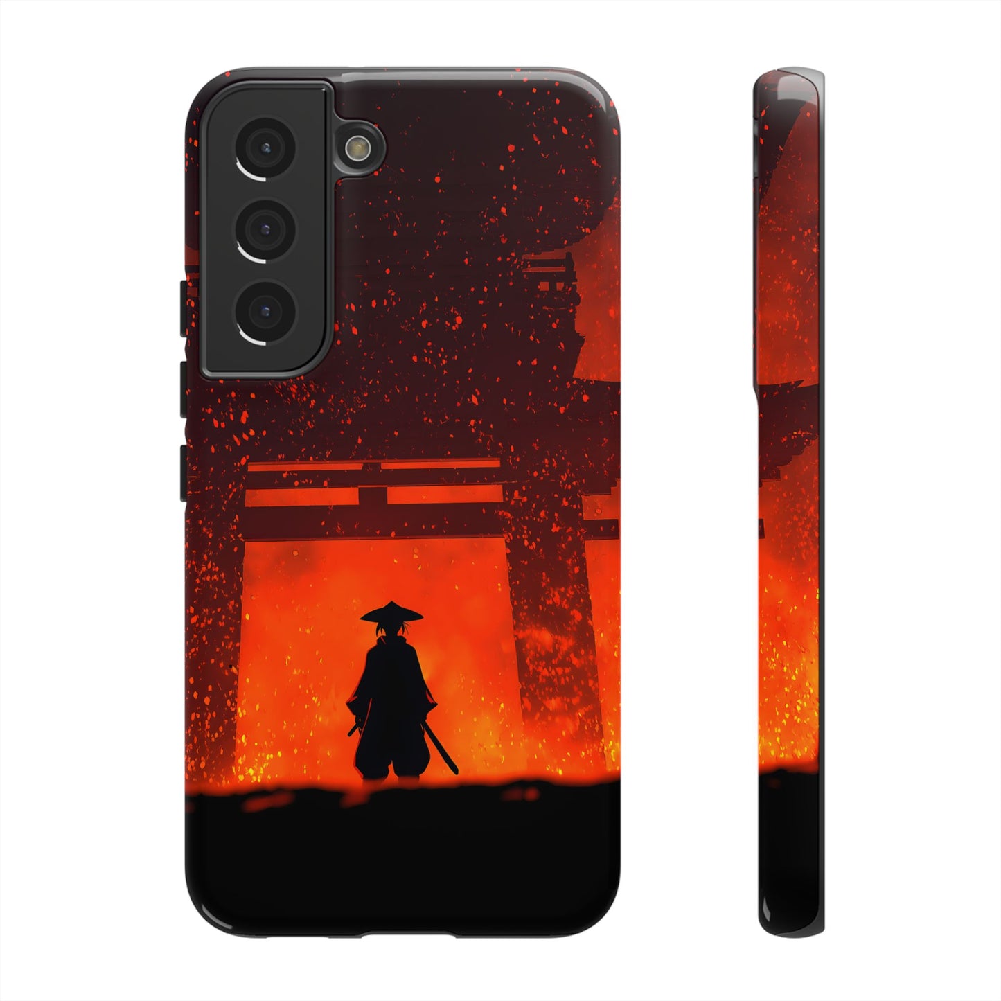 Inferno Gate – Tough Glossy Samsung Galaxy Case