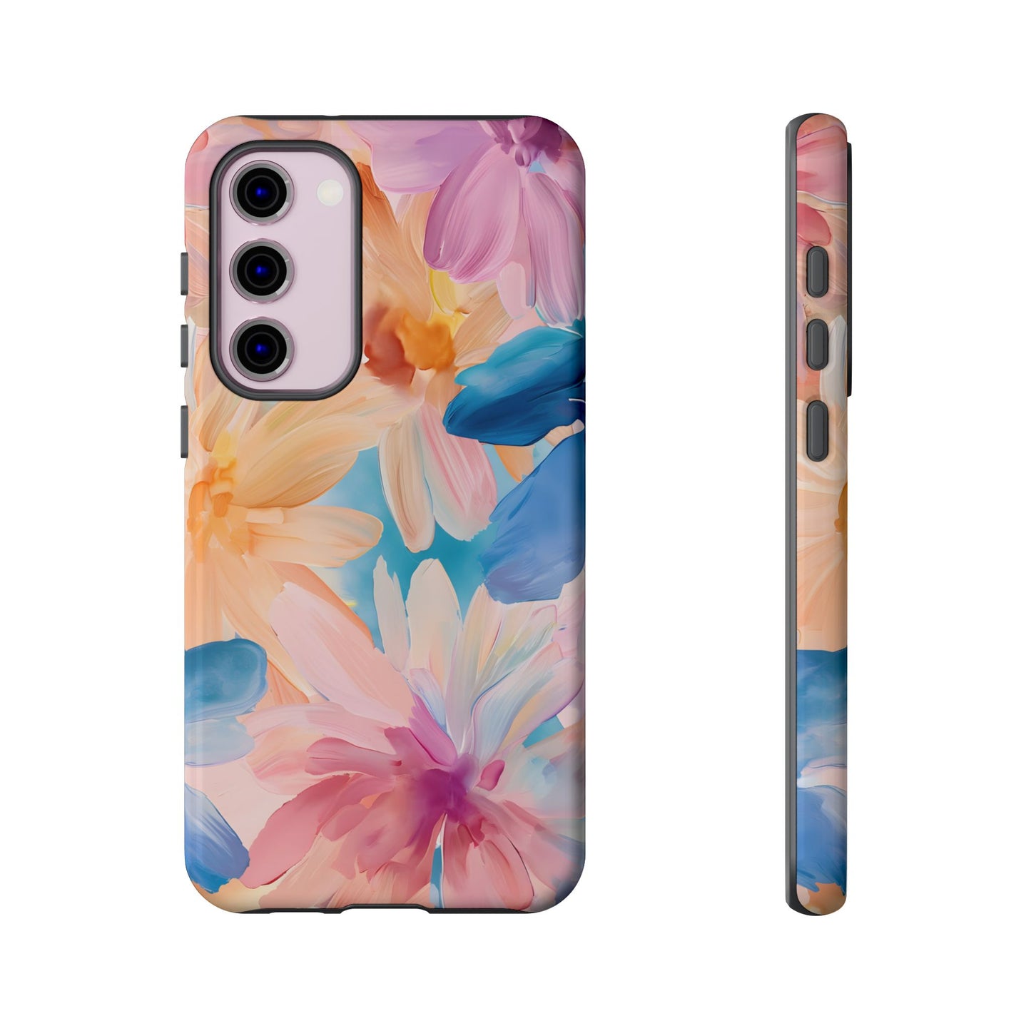 Radiant Bloom โ Tough Glossy Samsung Galaxy Case