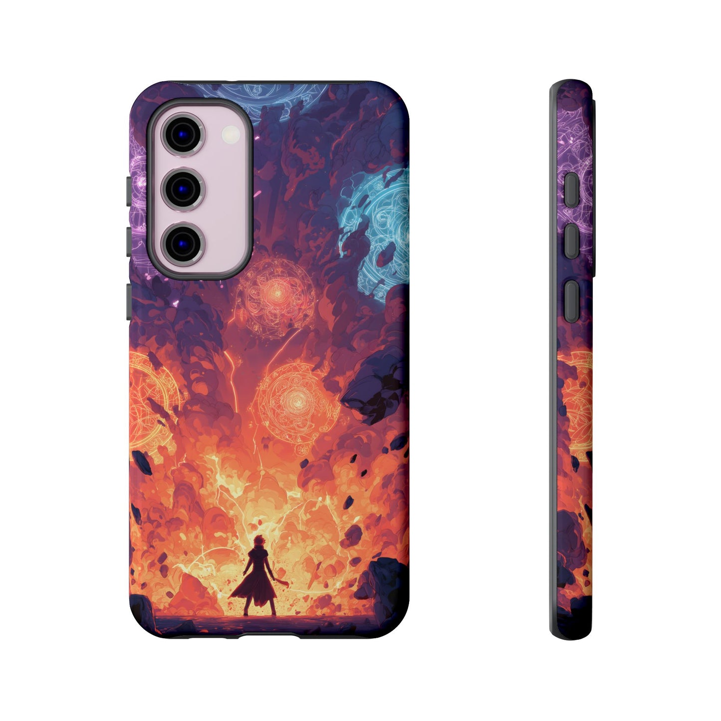 Arcane Convergence – Tough Glossy Samsung Case
