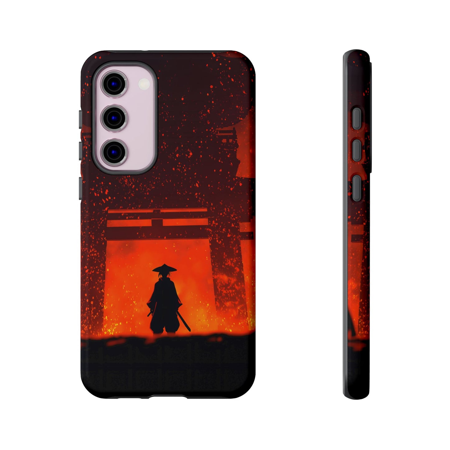 Inferno Gate – Tough Glossy Samsung Galaxy Case