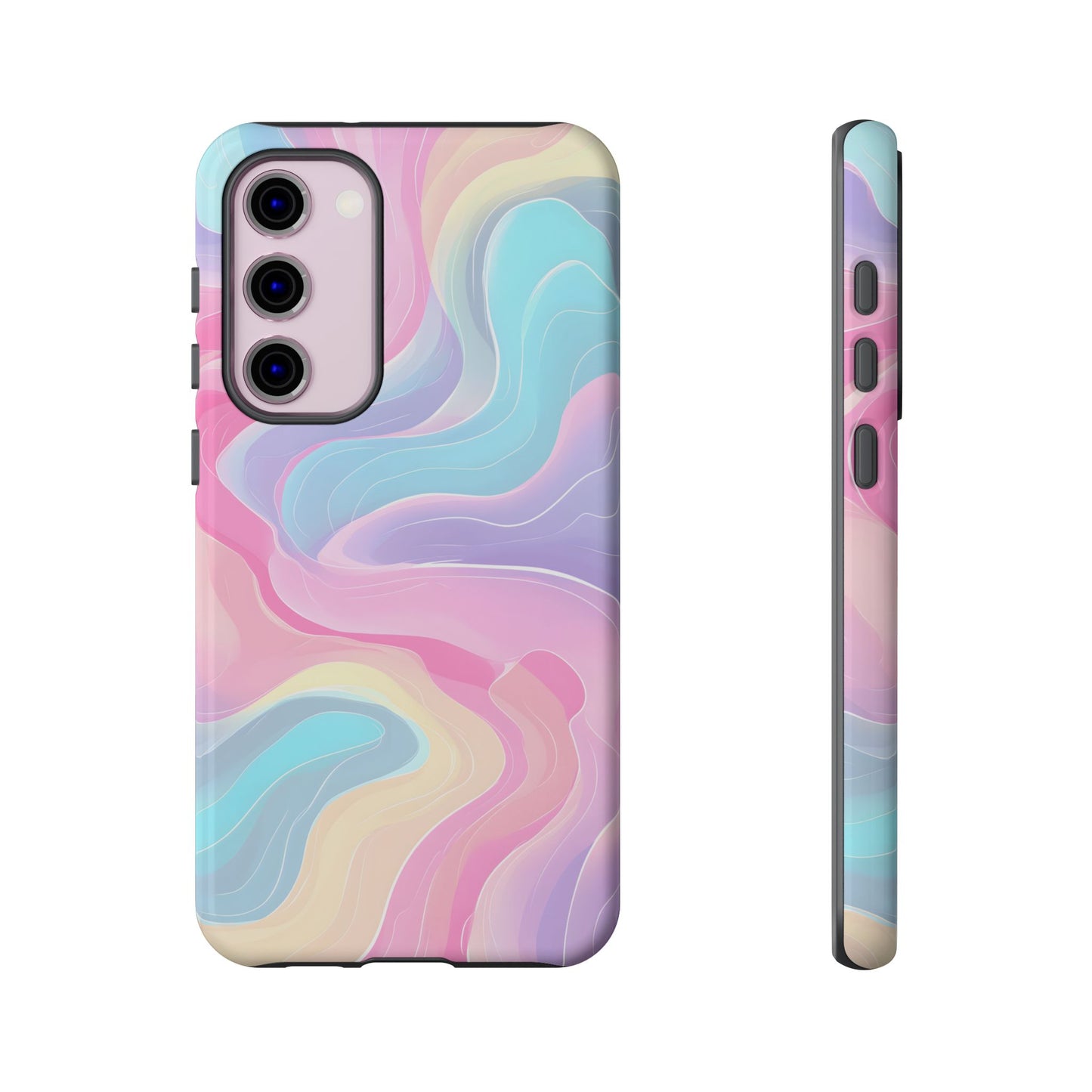 Pastel Mirage – Tough Glossy Samsung Galaxy Case