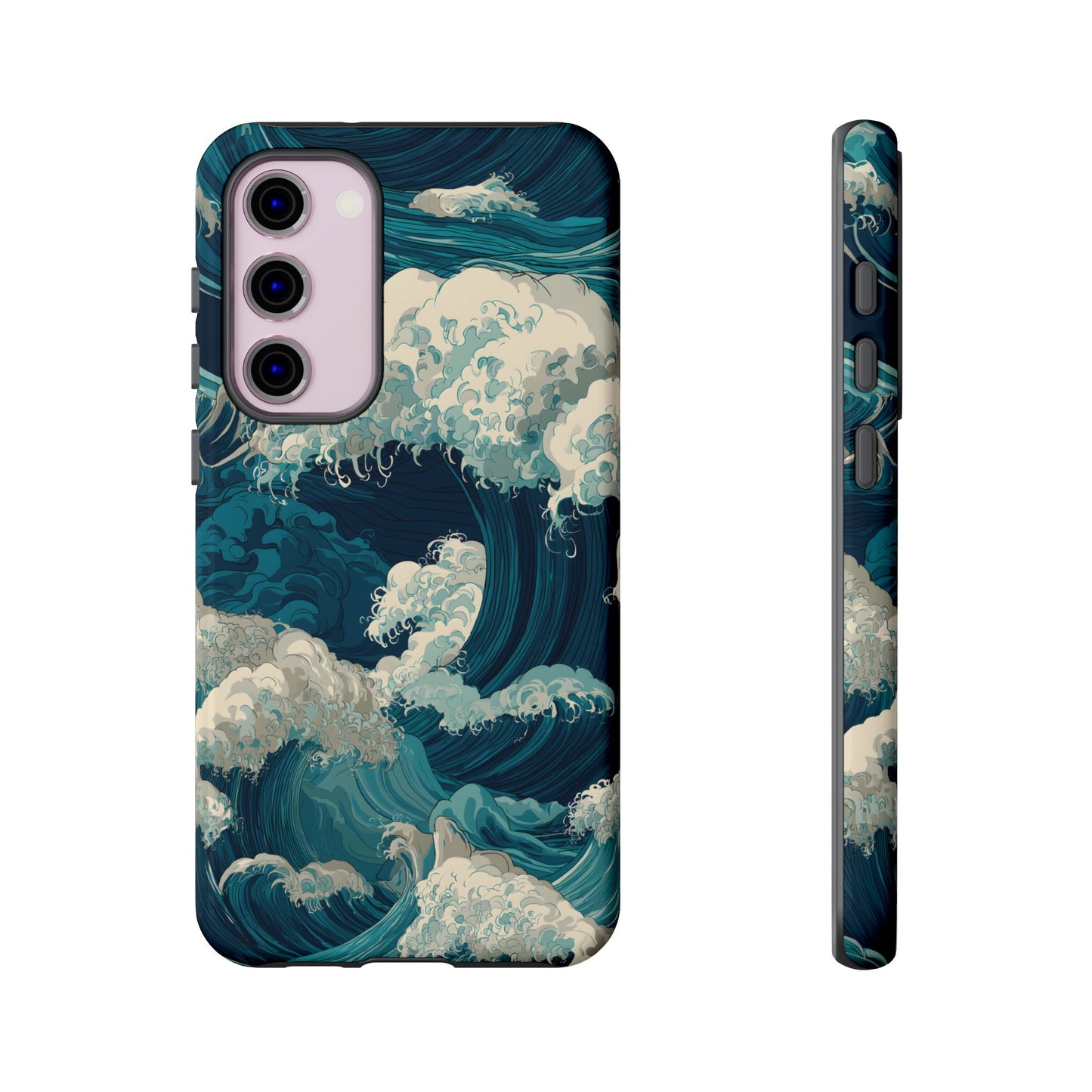 Eternal Waves – Tough Glossy Samsung Galaxy Case
