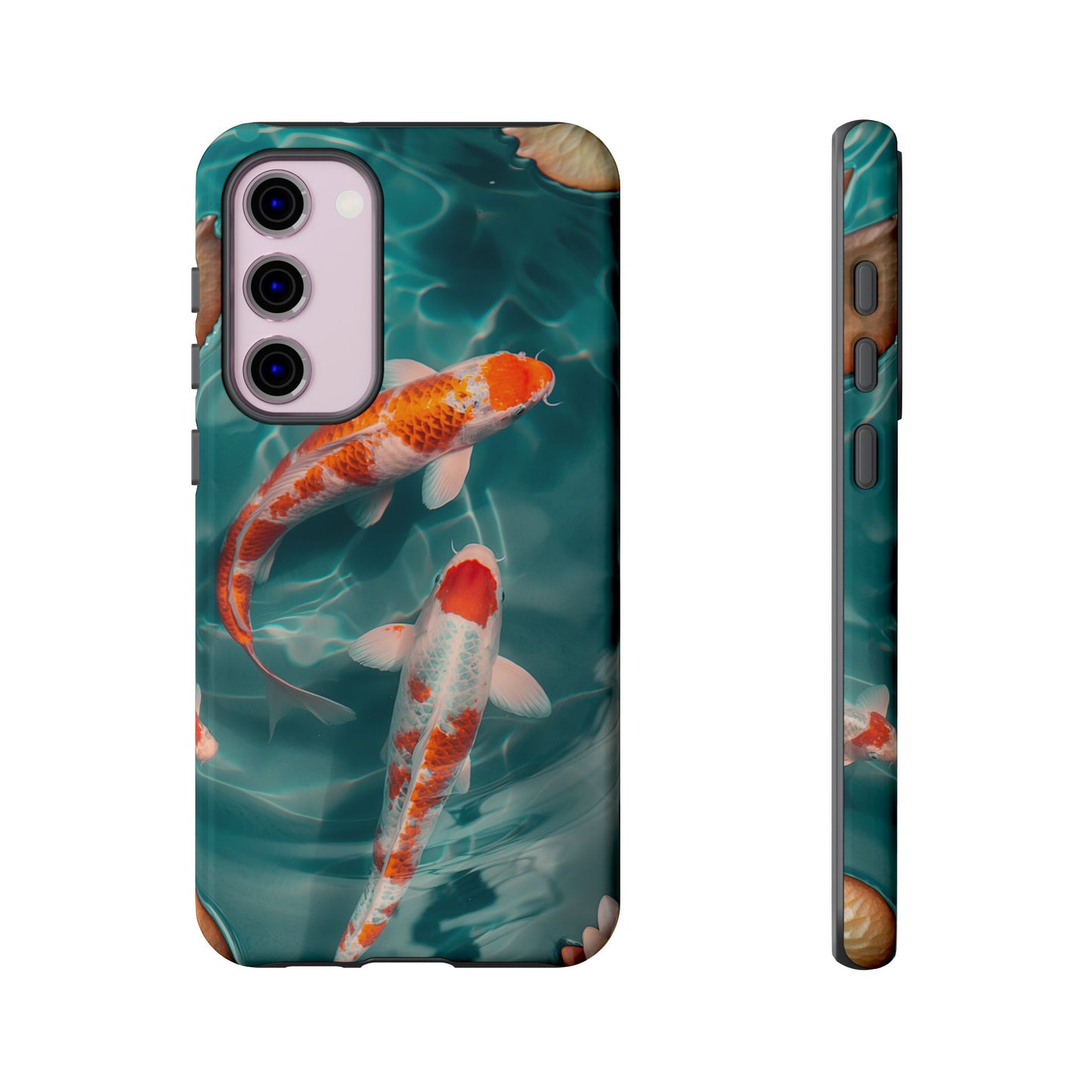 Tranquil Koi Pond – Tough Glossy Samsung Galaxy Case
