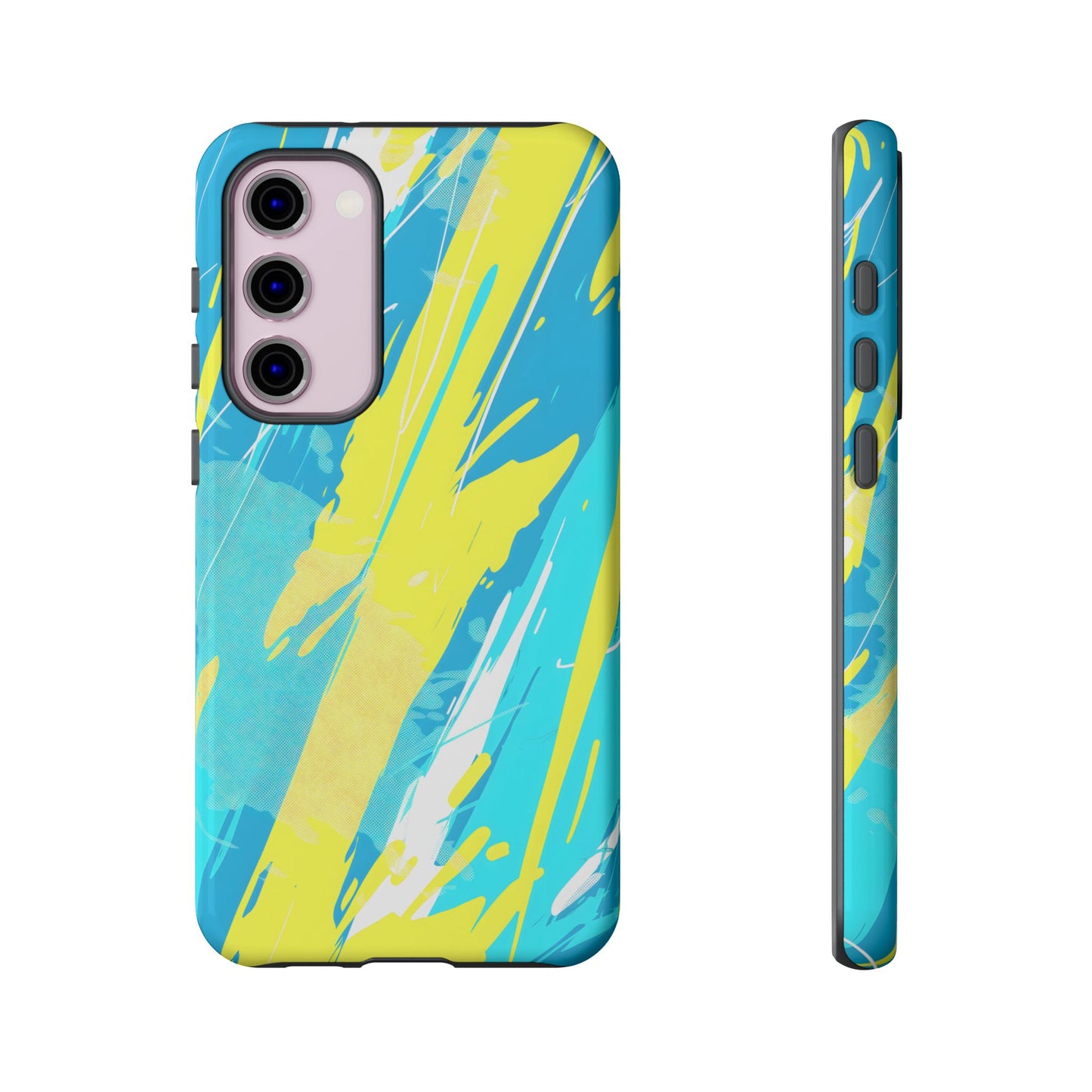 Neon Surge – Tough Glossy Samsung Galaxy Case