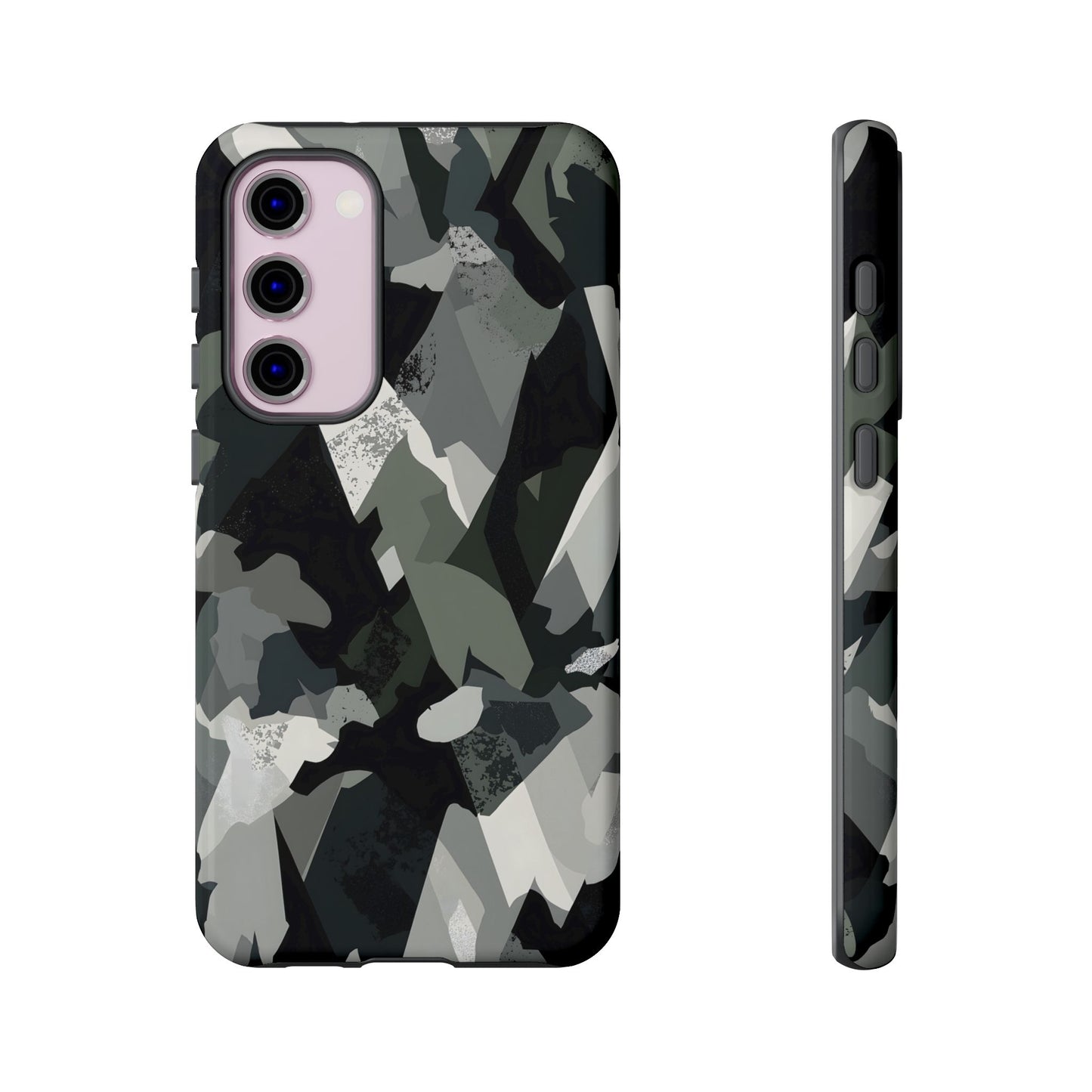 Urban Camo โ Tough Glossy Samsung Galaxy Case