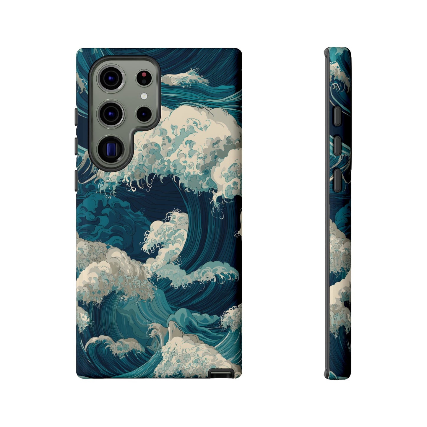 Eternal Waves – Tough Glossy Samsung Galaxy Case