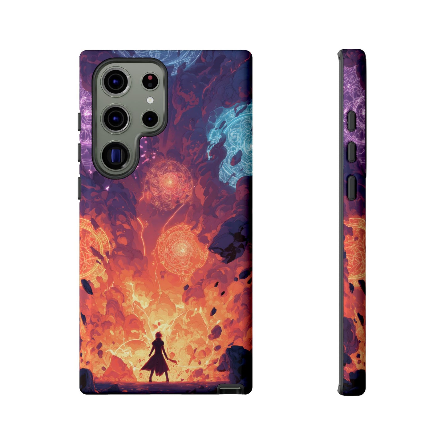 Arcane Convergence – Tough Glossy Samsung Case