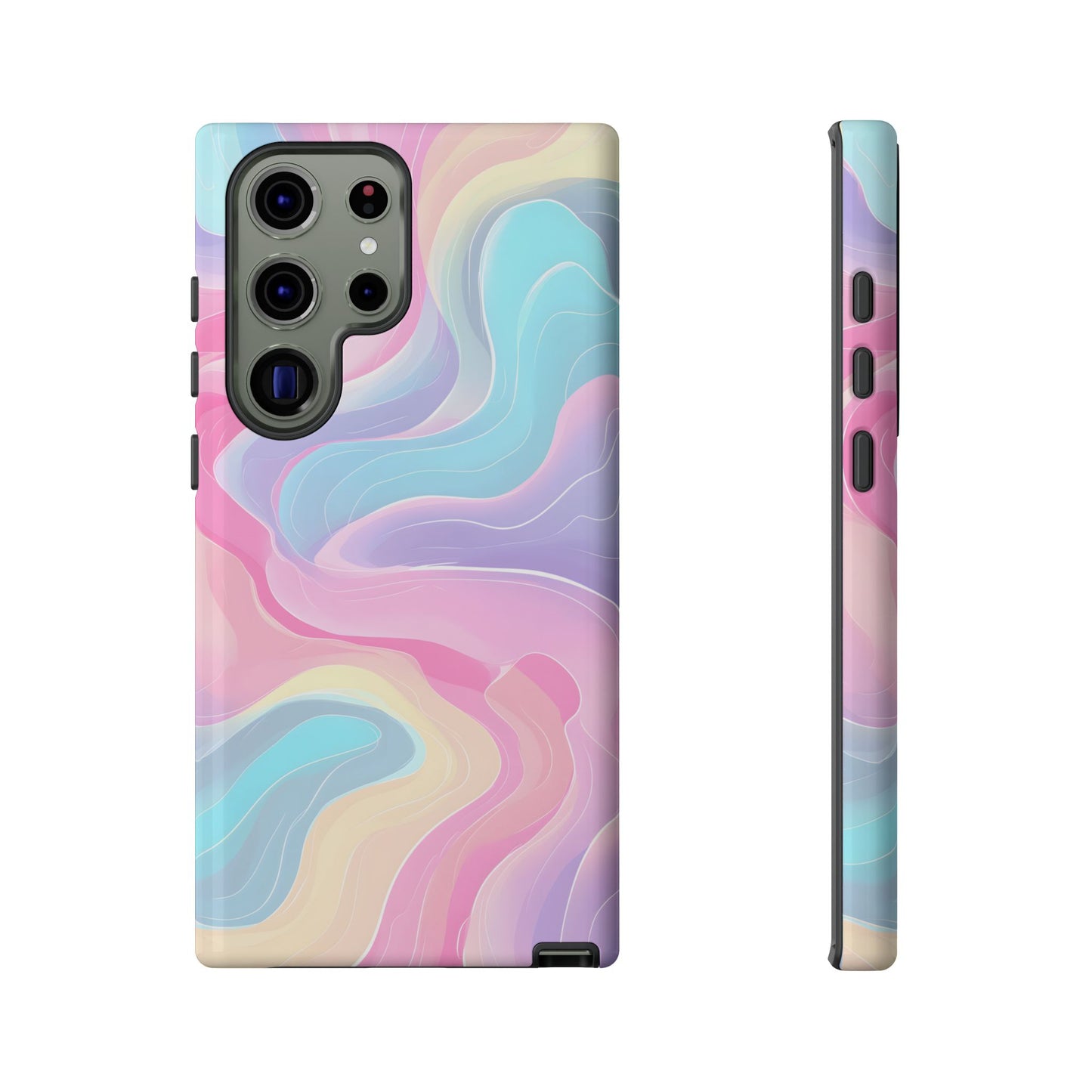 Pastel Mirage – Tough Glossy Samsung Galaxy Case