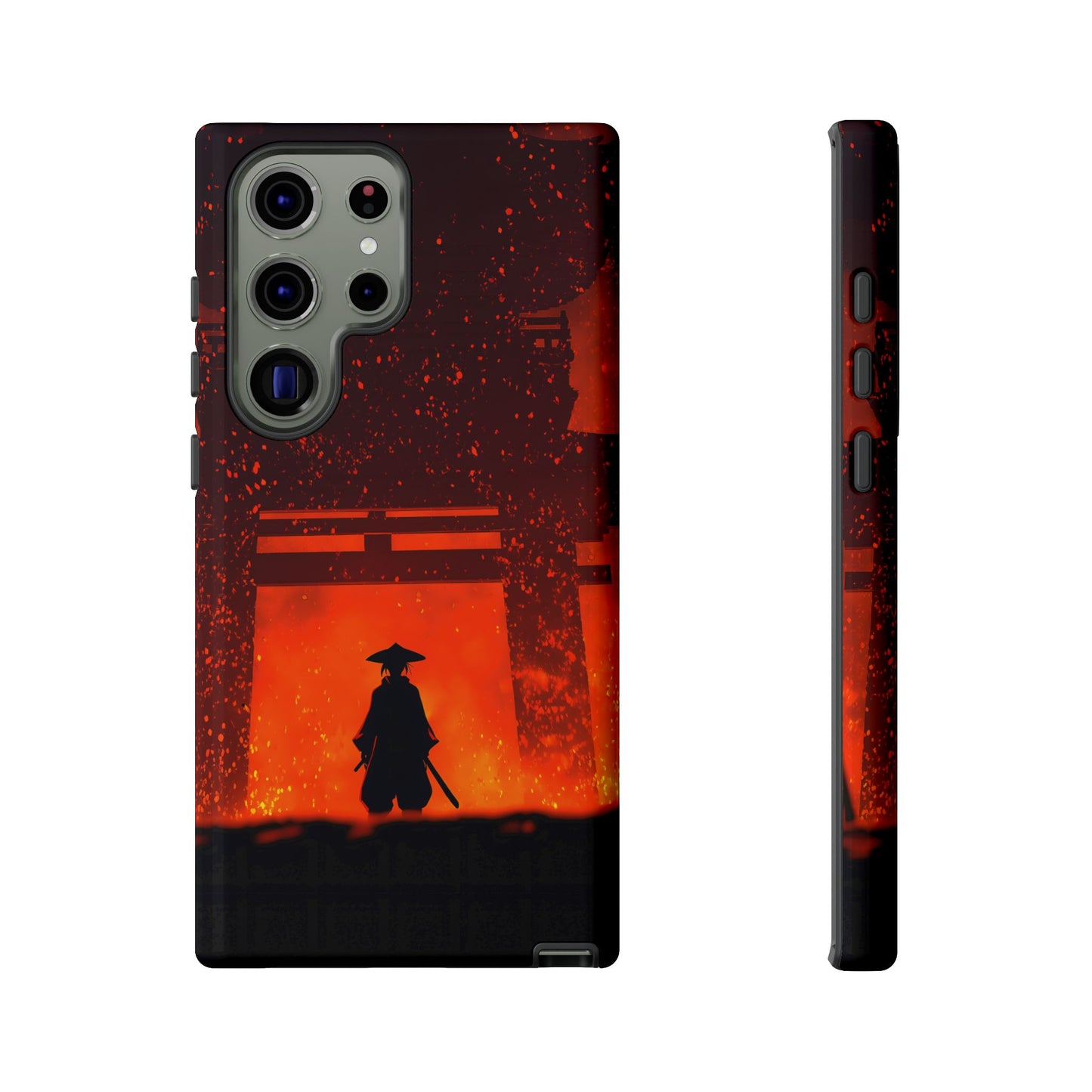 Inferno Gate – Tough Glossy Samsung Galaxy Case