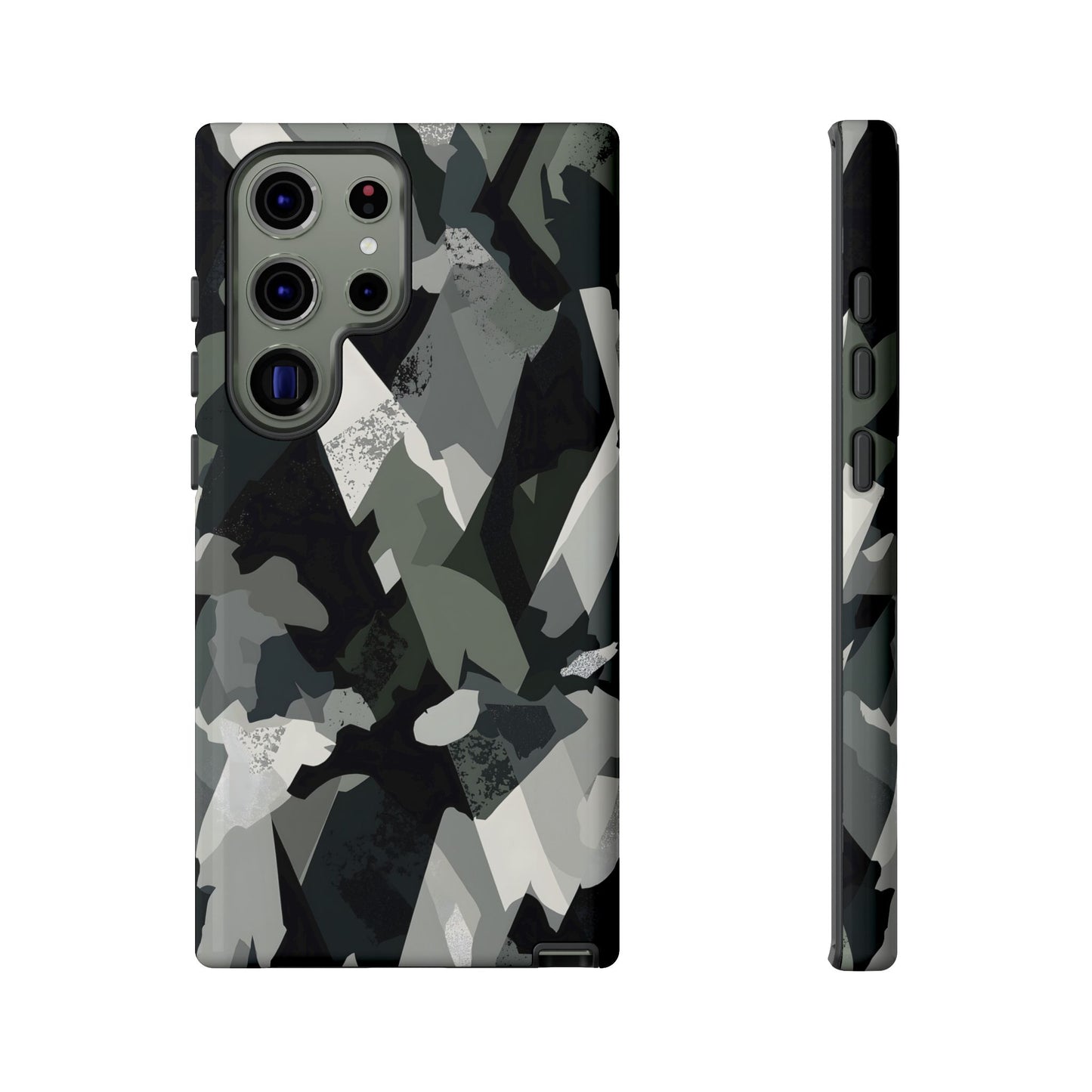 Urban Camo โ Tough Glossy Samsung Galaxy Case