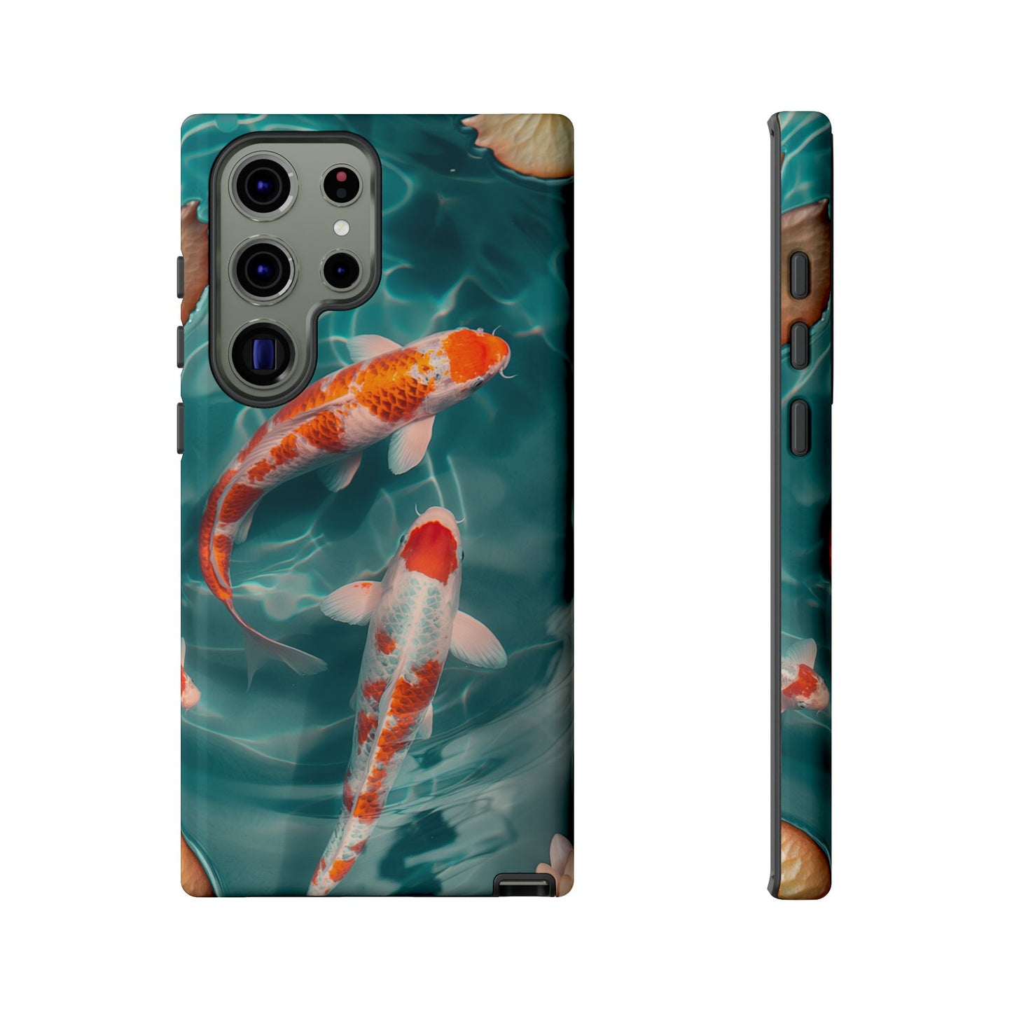 Tranquil Koi Pond – Tough Glossy Samsung Galaxy Case
