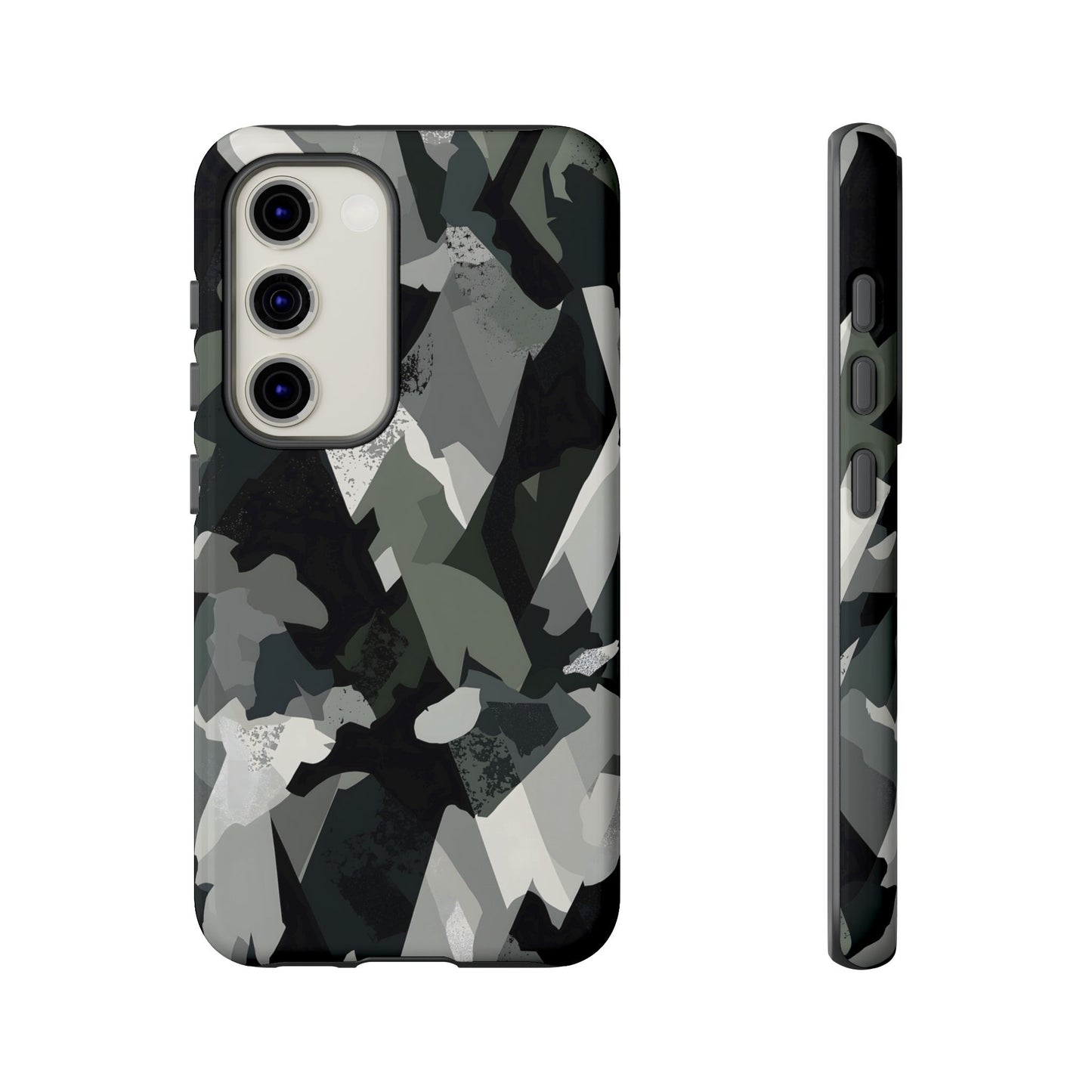 Urban Camo โ Tough Glossy Samsung Galaxy Case
