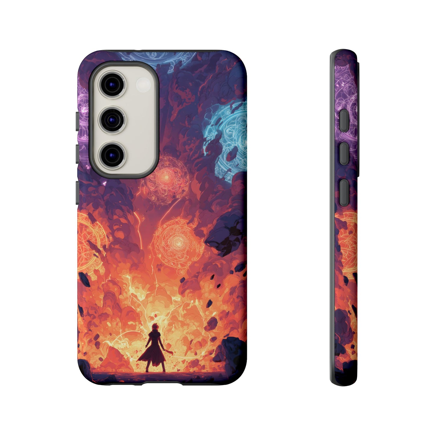 Arcane Convergence – Tough Glossy Samsung Case