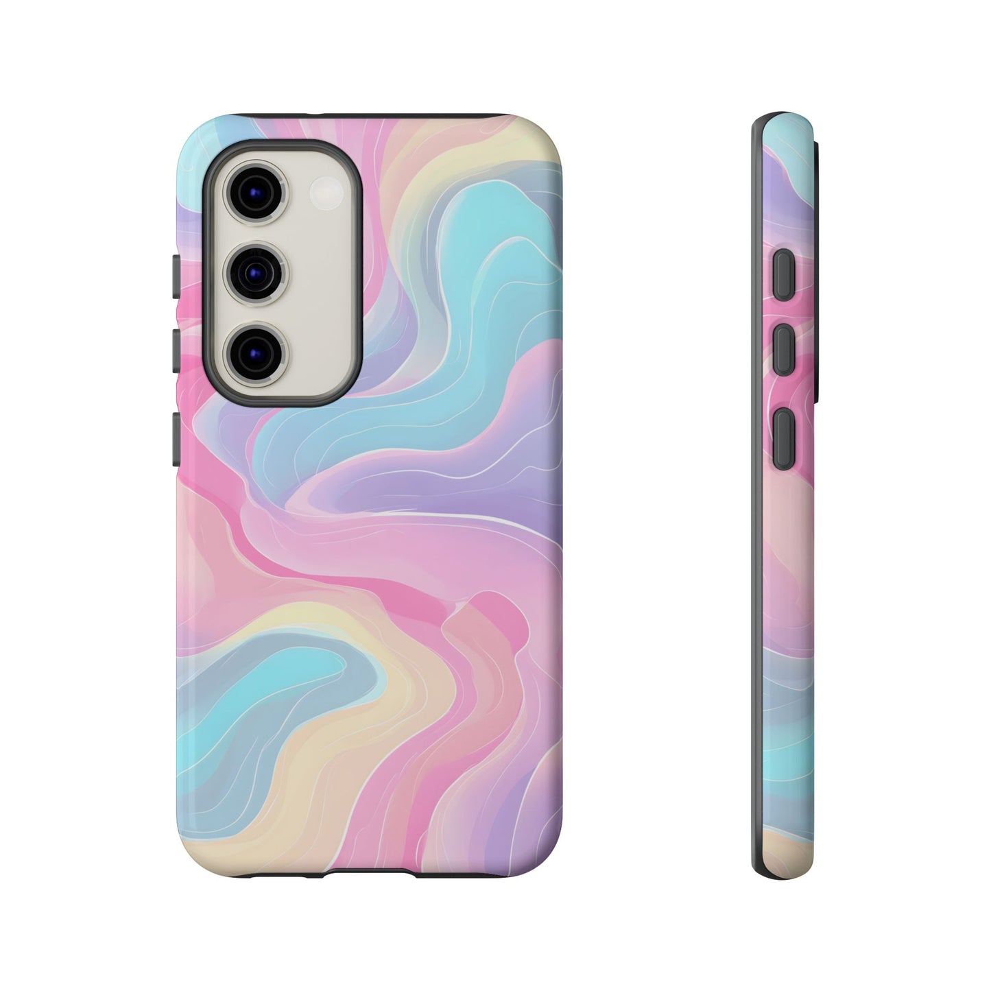 Pastel Mirage – Tough Glossy Samsung Galaxy Case