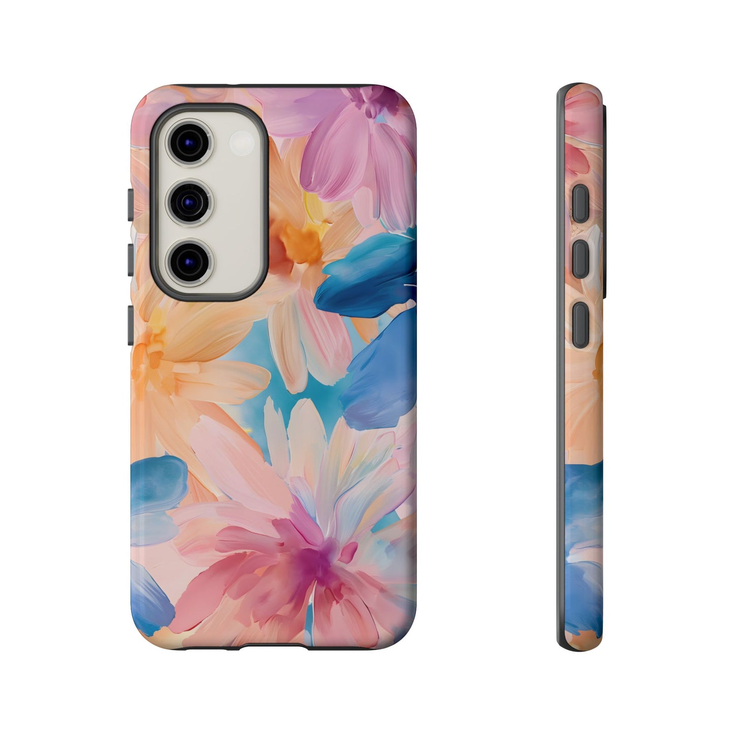 Radiant Bloom โ Tough Glossy Samsung Galaxy Case