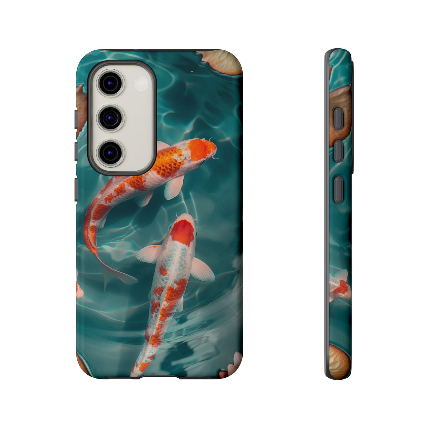 Tranquil Koi Pond – Tough Glossy Samsung Galaxy Case