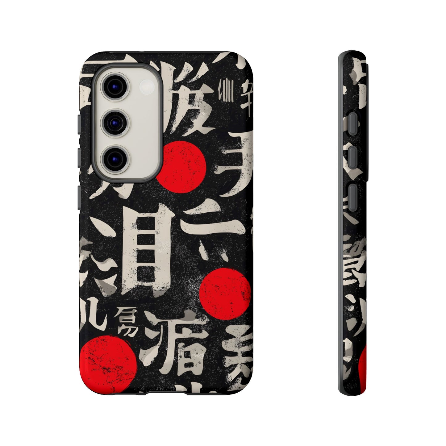 Kanji Clash โ Tough Glossy Samsung Galaxy Case