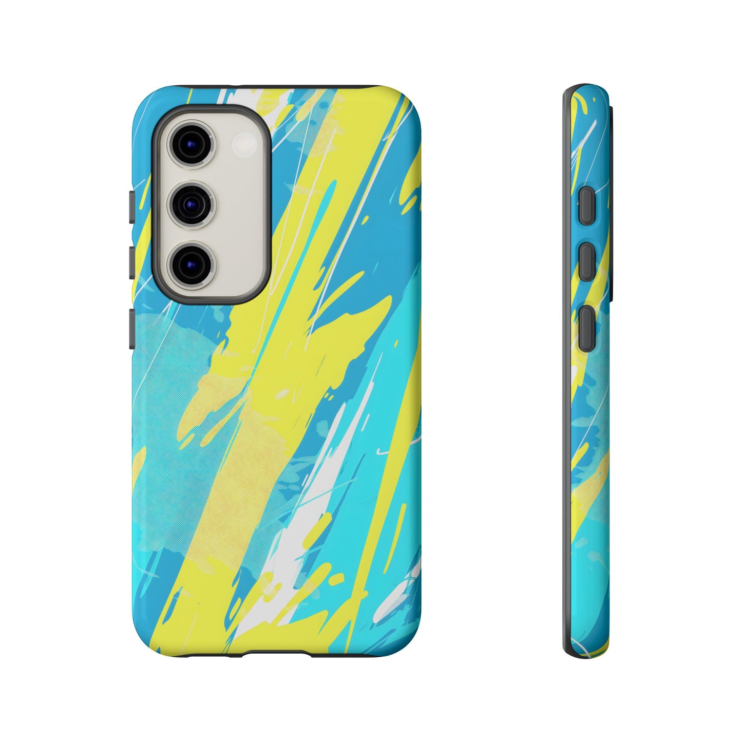 Neon Surge – Tough Glossy Samsung Galaxy Case