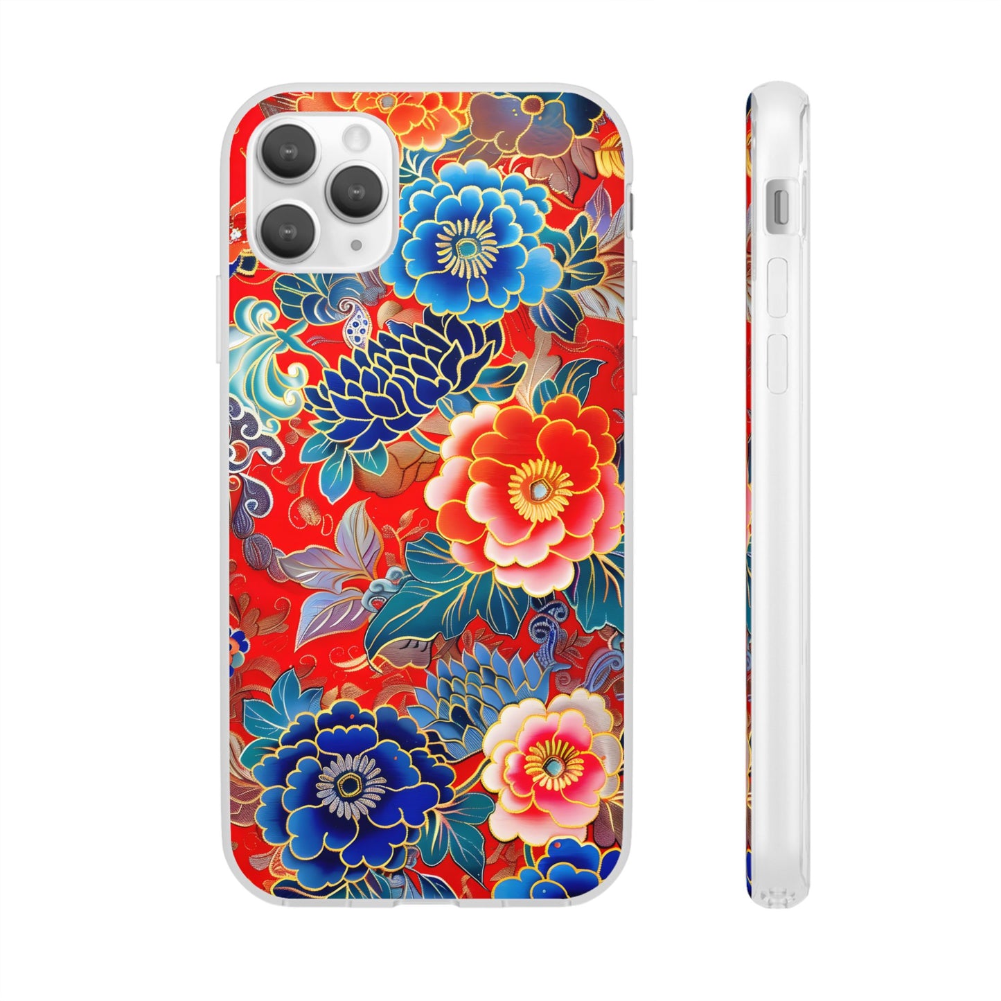 Oriental Blossom – Flexi iPhone Case