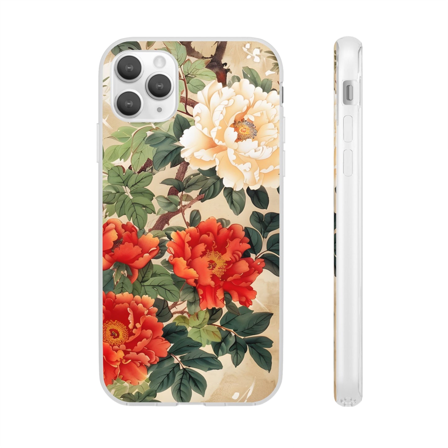Imperial Bloom โ Flexi iPhone Case