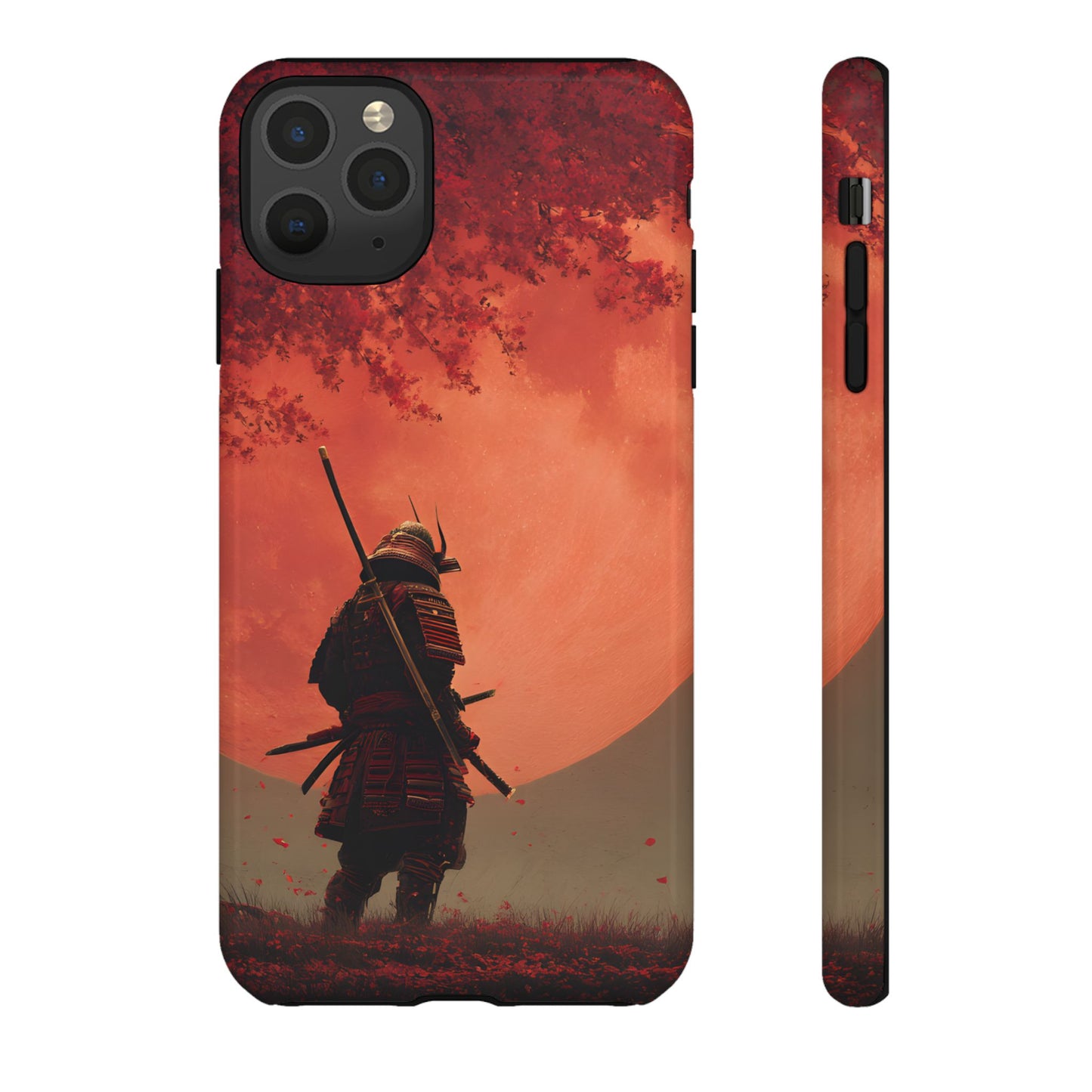 Blood Moon Warrior – Tough iPhone Case