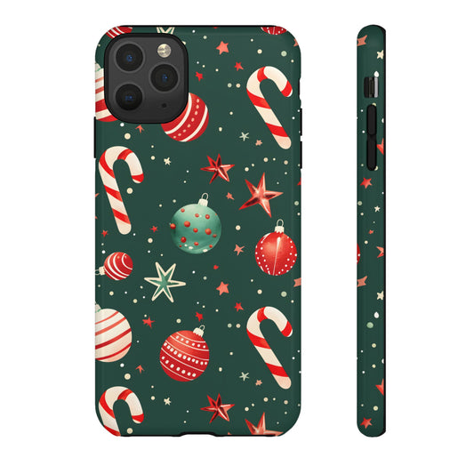 Holiday Cheer – Tough Glossy iPhone Case