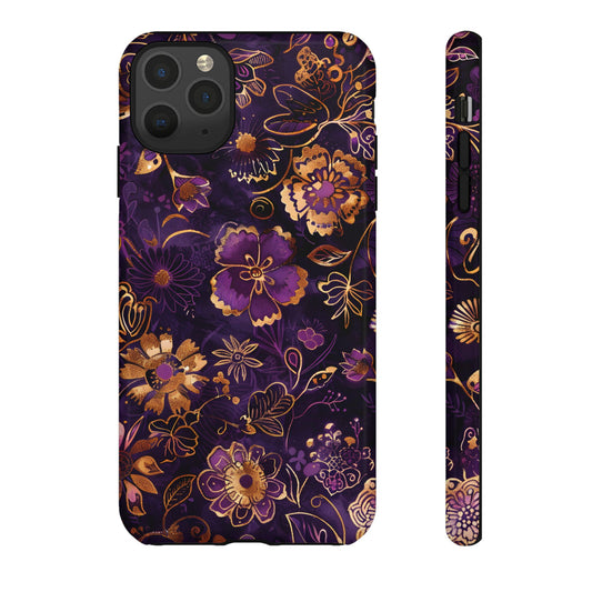Royal Garden – Tough Glossy iPhone Case