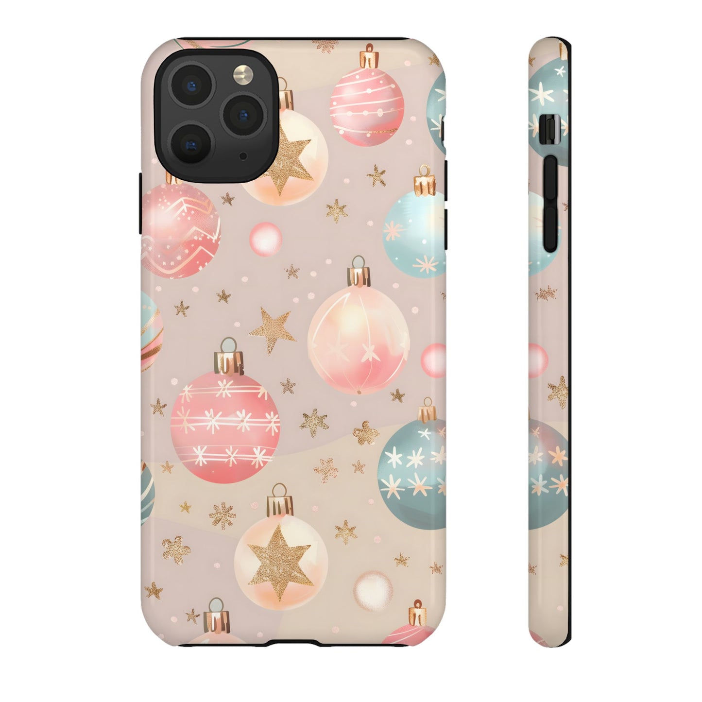 Starry Ornaments โ Tough Glossy iPhone Case