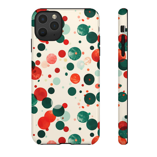 Holiday Confetti – Tough Glossy iPhone Case