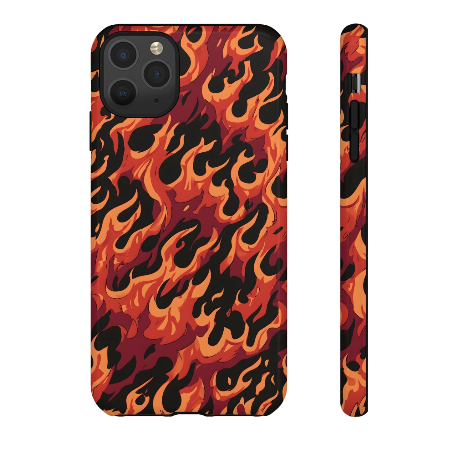 Inferno Blaze – Tough Glossy iPhone Case