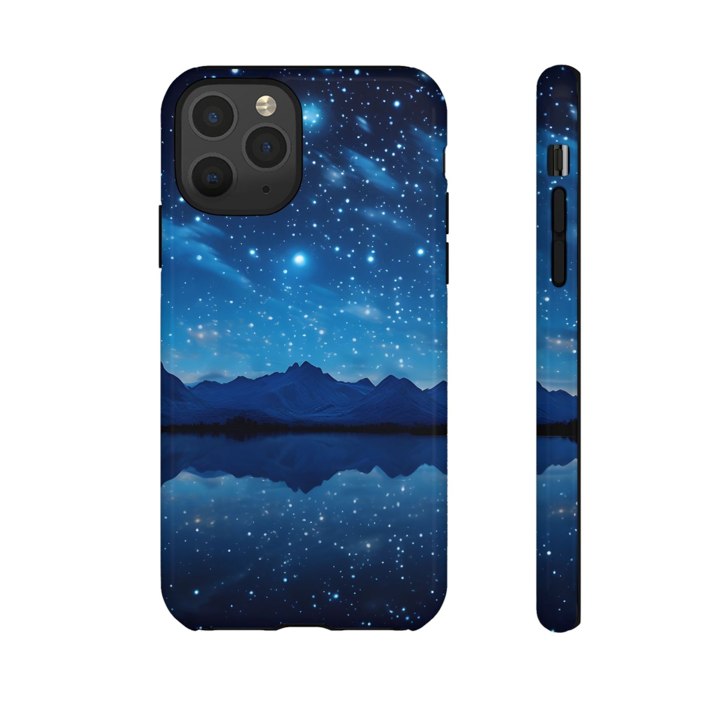 Starlit Reflection - Tough iPhone Case
