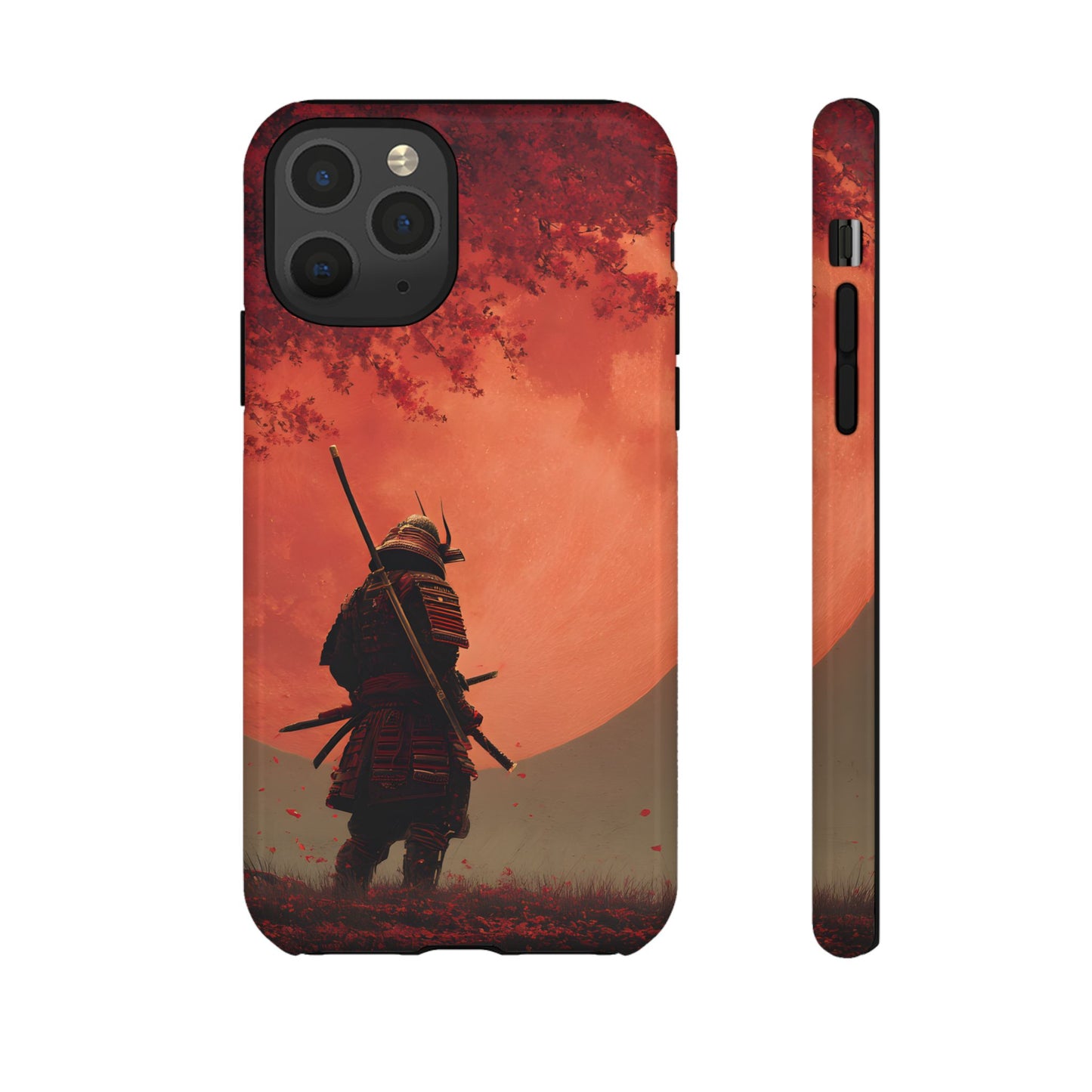 Blood Moon Warrior – Tough iPhone Case