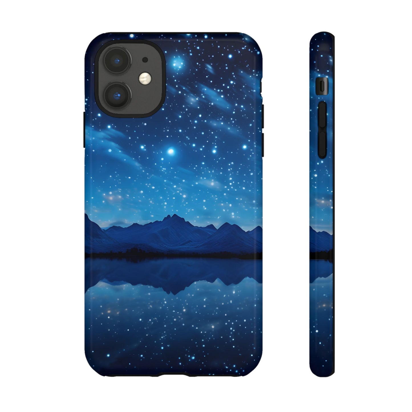 Starlit Reflection - Tough iPhone Case