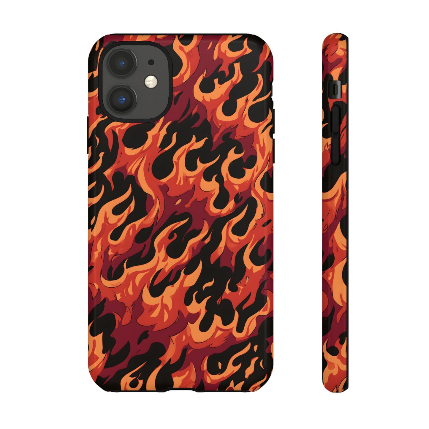 Inferno Blaze – Tough Glossy iPhone Case