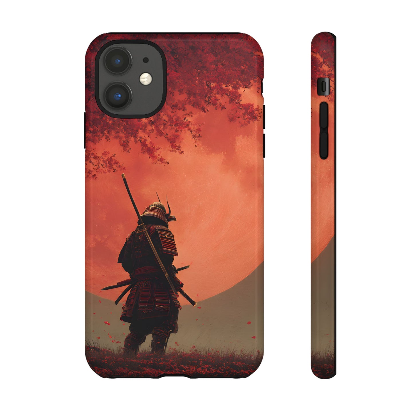 Blood Moon Warrior – Tough iPhone Case