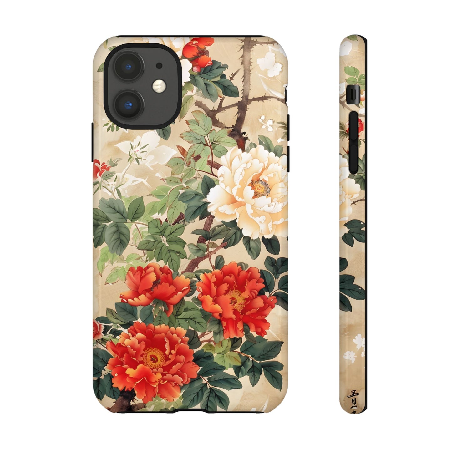 Imperial Bloom – Tough Glossy iPhone Case