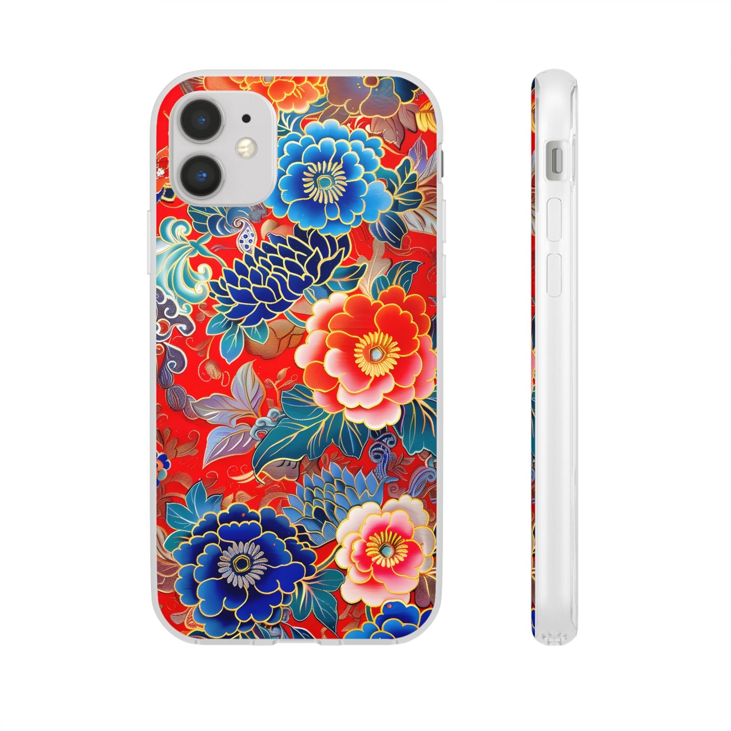 Oriental Blossom – Flexi iPhone Case