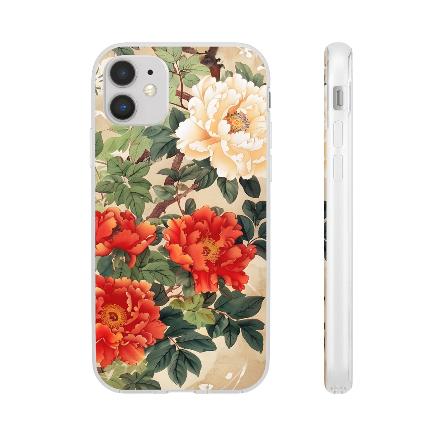 Imperial Bloom โ Flexi iPhone Case