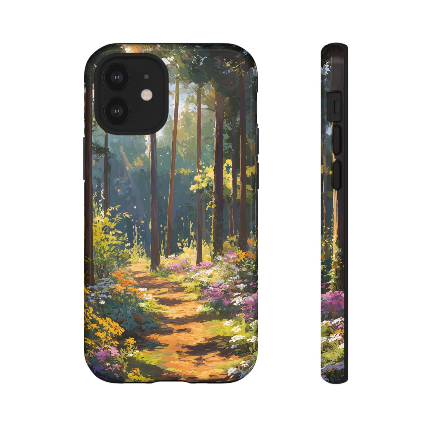 Enchanted Forest Path – Tough Glossy iPhone Case