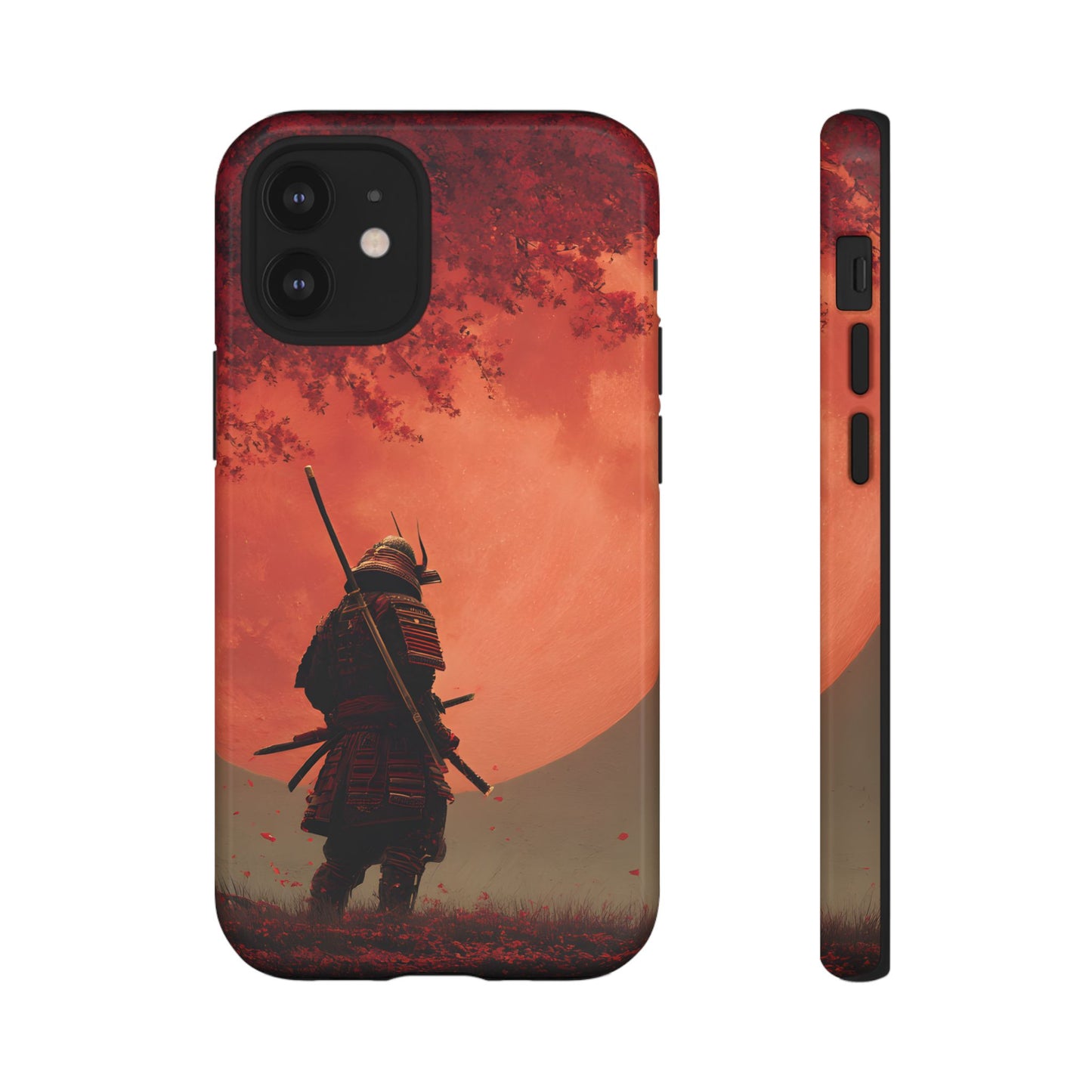 Blood Moon Warrior – Tough iPhone Case