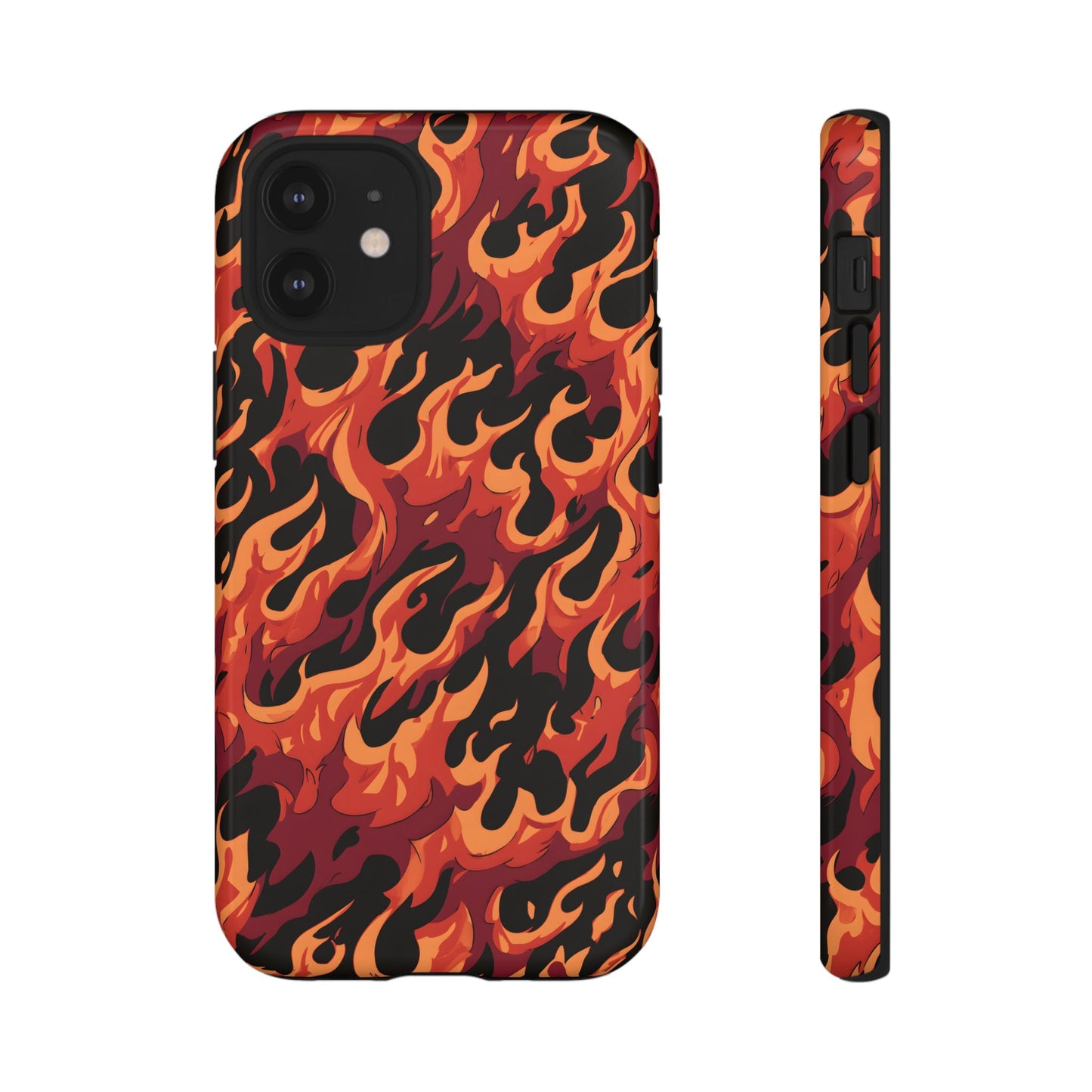 Inferno Blaze – Tough Glossy iPhone Case