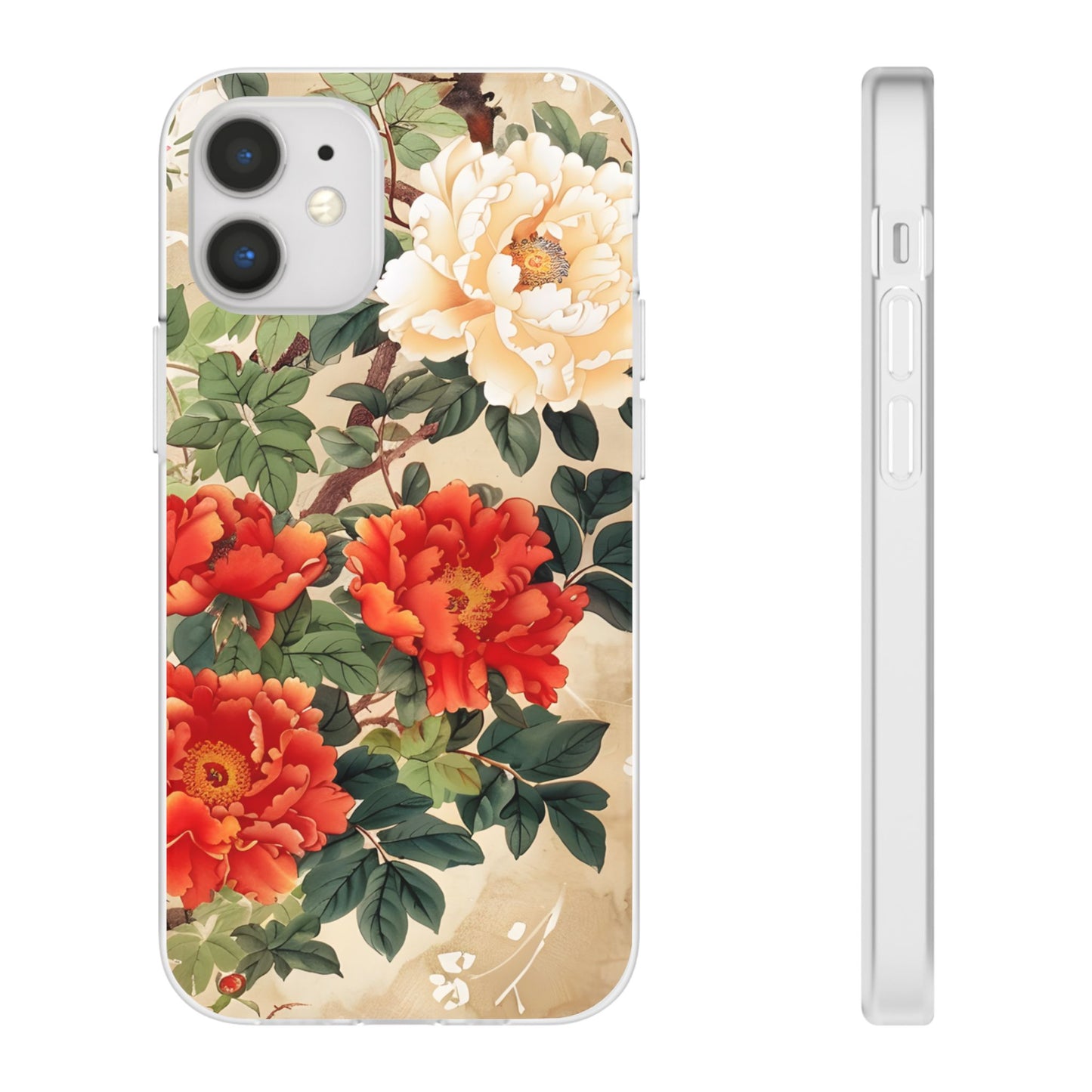 Imperial Bloom โ Flexi iPhone Case