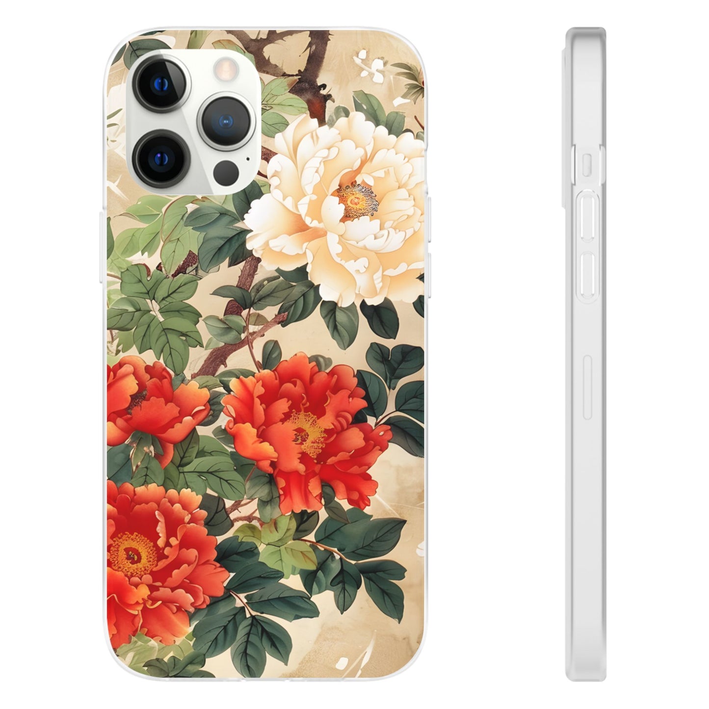 Imperial Bloom โ Flexi iPhone Case