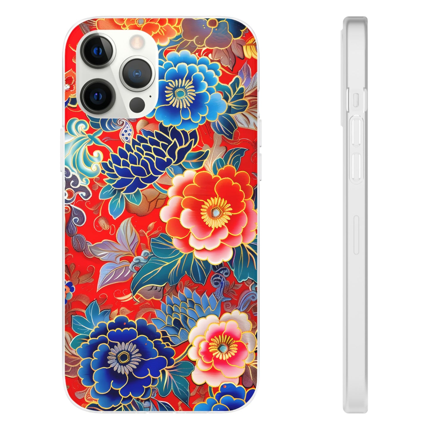 Oriental Blossom – Flexi iPhone Case