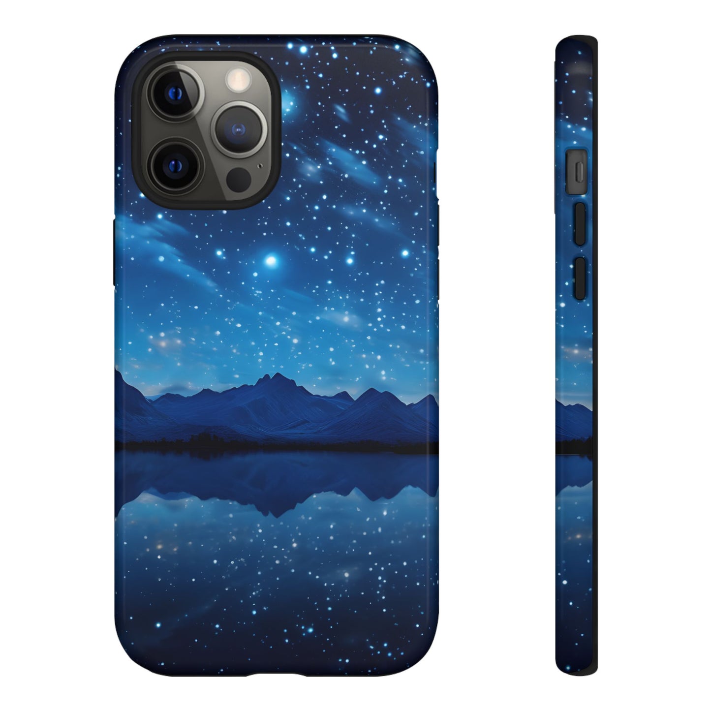 Starlit Reflection - Tough iPhone Case