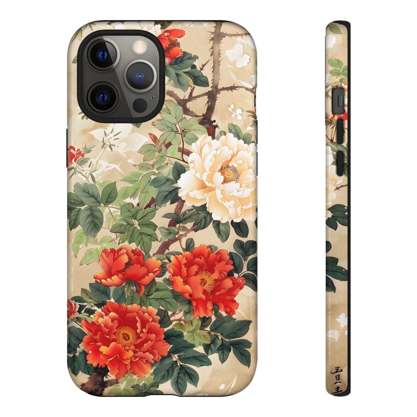 Imperial Bloom – Tough Glossy iPhone Case