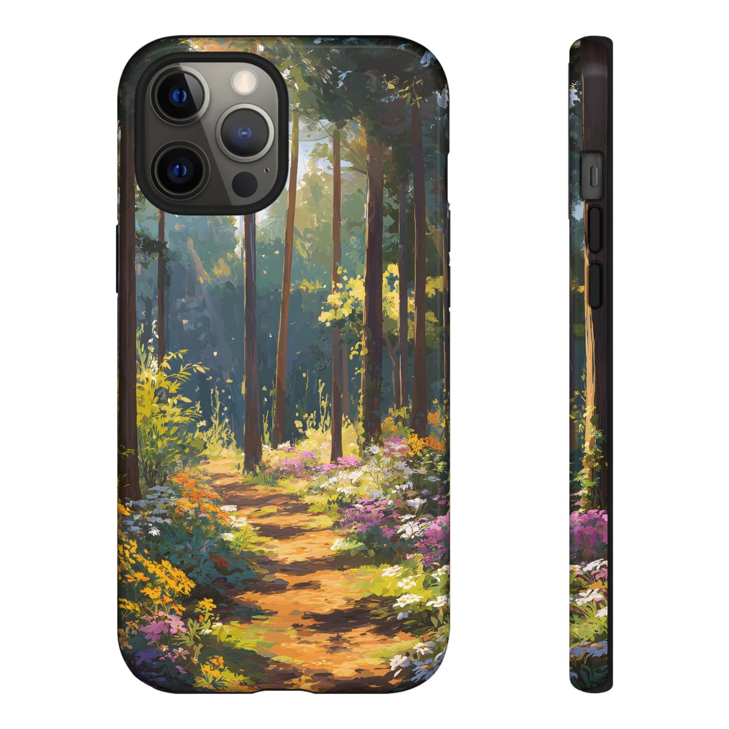 Enchanted Forest Path – Tough Glossy iPhone Case